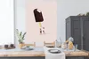 MuchoWow® Poster Eiscreme - Schokolade - Pastell - Vintage Produktbild-Vorschau 3
