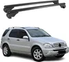 Střešní nosič pro Mercedes třídy M W163 1998-2005 Nosič Náhled obrázku produktu 13