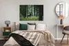 MuchoWow® Poster Hirsche - Bäume - Geweihe 120x90 cm - Produktbild-Vorschau 5