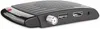 A black digital satellite receiver with a ribbed top, shown from a diagonal angle on a white background. The front of the device features various ports and connectors. Produktbild-Vorschau