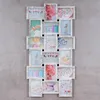 Bilderrahmen Collage 44x85cm 18 Fotos 10x15 Shabby Chic MDF Produktbild-Vorschau 2