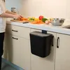 Relaxdays Küchenmülleimer, 9 L, hängender Komposteimer, für Produktbild-Vorschau 3