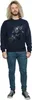 Marvel - Sweatshirt für Herren BI13083 (3XL) (Marineblau) Produktbild-Vorschau 4