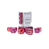 Nebula TM 16mm d6 Wisteria/white Luminary Dice Block (12 Anteprima dell’immagine prodotto 3