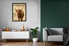 MuchoWow® Gerahmtes Poster Schottischer Highlander - Produktbild-Vorschau 6