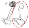 SRAM 11.7518.104.016 Innerer Käfig für Schaltwerk AXS GX Produktbild-Vorschau 1