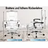 ALFORDSON Bürostuhl mit ergonomischer Lordosenstütze, Produktbild-Vorschau 2