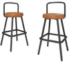 Set isola da cucina Flieks con 2 sgabelli, finitura in Anteprima dell’immagine prodotto 11