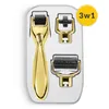 4FIZJO 3‑in‑1 Derma-Roller-Microneedling-Set, schwarz‑gold, Produktbild-Vorschau 7