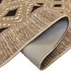 Läufer NOLY BEIGE 100x400 cm Kurzflor Designer Produktbild-Vorschau 4