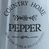 COM-FOUR Szejkery do przypraw szklane 4 szt. styl country Podgląd zdjęcia produktu 9