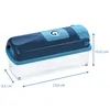 A product shot of a food chopper with dimensions indicated. Produktbild-Vorschau
