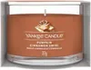 Yankee Candle Pumpkin Cinnamon Swirl Glasvotivkerze 37g Produktbild-Vorschau 2