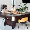 Biliardový stôl Vip Extra 7 FT hnedo/zelený s nadstavcom Náhľad obrázku produktu 6