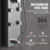 VEVOR Duschpaneelsystem, 5 Duschmodi, Duschpaneelturm mit Produktbild-Vorschau 6