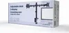 gembird Verstellbar Montagearm 2x 17 32 Zoll, bis zu 9 kg Anteprima dell’immagine prodotto 3