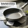 STONELINE® SMART Bratpfanne 20 cm | ohne Deckel - Grau Produktbild-Vorschau 8