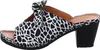 Gemini Damen Pantolette schwarz  Größe 38 Produktbild-Vorschau 2