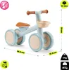 HyperMotion TOBI MINI Vélo sans pédales à 4 roues pour Voir les images du produit 10
