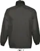 SOLS Uni Windbreaker 32000 Schwarz Black XXL Produktbild-Vorschau 3