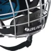 Close-up view of a hockey helmet cage with Bauer branding. Anteprima dell’immagine prodotto