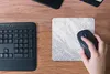 MuchoWow® Mauspad Mousepad Marmor - Glitter - Acryl 20x20 Produktbild-Vorschau 4