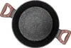 A top-down view of a pot with two handles. Anteprima dell’immagine prodotto