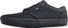 A single black Vans shoe shown from the side on a white background. Voir les images du produit