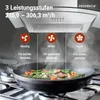 respekta Dunstabzugshaube Kaminhaube, 60 cm, Glas, mit Produktbild-Vorschau 8