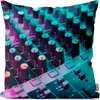 VOID Mixpult DJ Studio Equipment Kissenbezug Kissenhülle Produktbild-Vorschau 1