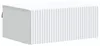 vidaXL Comodino da parete bianco 49 x 34,5 x 20 cm in Anteprima dell’immagine prodotto 2
