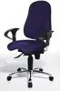 TOPSTAR Bürostuhl Sitness 10 blau Produktbild-Vorschau 9