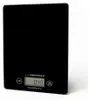 A black digital kitchen scale is shown against a white background. Náhľad obrázku produktu