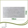 Verdico | 3D Wandpaneele Polystyrol - Grau - 100x50 Cm - 8 Produktbild-Vorschau 2