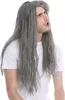 WIG ME UP Perücke Krepplocken Schwarz Grau Hippie Hexe Produktbild-Vorschau 6