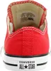 The back view of a red Converse Chuck Taylor All Star sneaker. Voir les images du produit