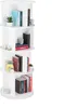 relaxdays Bücherregal weiß 50,0 x 50,0 x 138,0 cm Produktbild-Vorschau 1