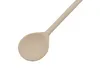 ŁYŻKA DREWNIANA okrągła 25 cm bukowa 10'' KUCHENNA Podgląd zdjęcia produktu 4