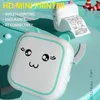 Mini-Thermodrucker Bluetooth Fotodruck Aufkleber-Maker mit Produktbild-Vorschau 3