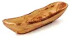 Baguetteschale aus Olivenholz, mit Naturrand 45 cm Produktbild-Vorschau 2