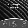 Schlafsofa Modulares Schlafsofa, 2-Sitzer Wohnzimmer Sofa Produktbild-Vorschau 6