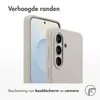 Accezz Liquid Silicone Backcover s MagSafe pre Samsung Náhľad obrázku produktu 4