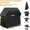 Tavaler kryt na gril 140x65x120 cm Ochranný kryt na plynový Náhled obrázku produktu 2
