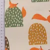 SCHÖNER LEBEN. Vorhang Eichhörnchen Hügel mint braun ocker Produktbild-Vorschau 7