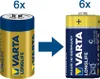 LONGLIFE C, 6er Folie Batterie Produktbild-Vorschau 12