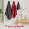 Betz 12er Handtuch-Set PALERMO 100% Baumwolle  Liegetücher Produktbild-Vorschau 3