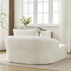 Duża, nowoczesna kanapa typu chaise longue, tapicerowana Podgląd zdjęcia produktu 5