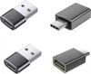 INF Ensemble de 4 adaptateurs USB vers Type-C 3.2: 2 USB Voir les images du produit 1