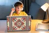 MuchoWow® Laptop Aufkleber Sticker Cover Muster - Fliese - Produktbild-Vorschau 3
