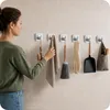 KRUMAD 6 crochets adhésifs argentés, crochets muraux sans Voir les images du produit 9